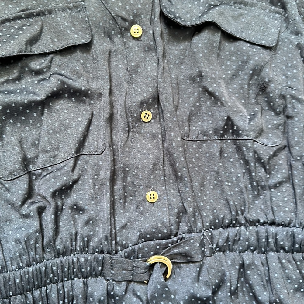 Long sleeve work dress - Picture 3 of 6